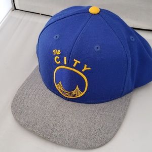 Adidas brand Golden State Warriors "The City" cap